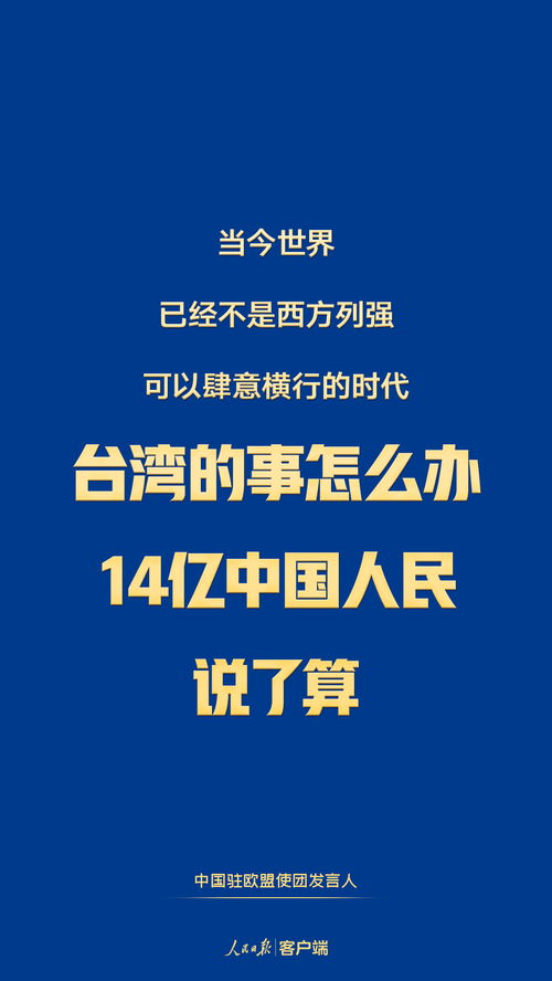 十四億人民的心聲 臺灣問題必須由全體中國人民共同決定